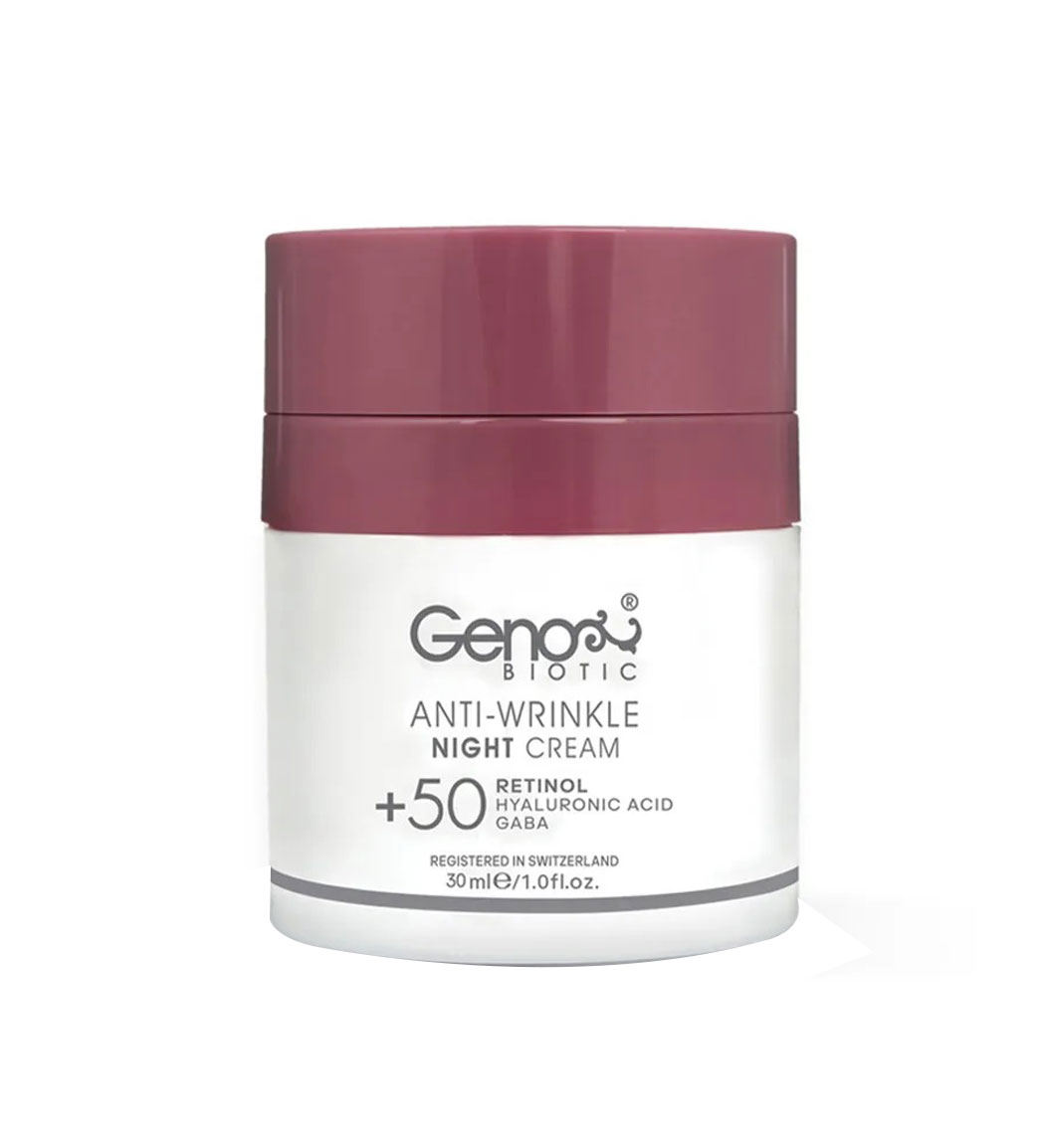 کرم ضد چروک شب بالای 50 سال حجم 30میلی لیتر