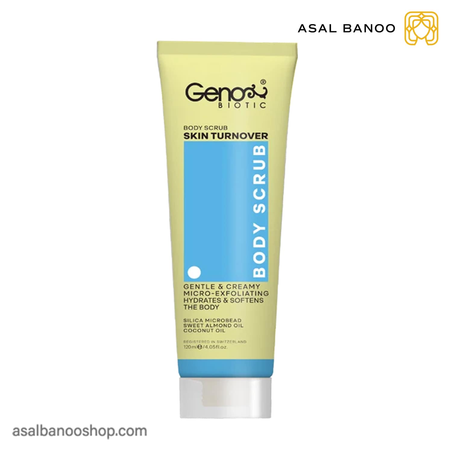 اسکراب بدن ژنو بایوتیک