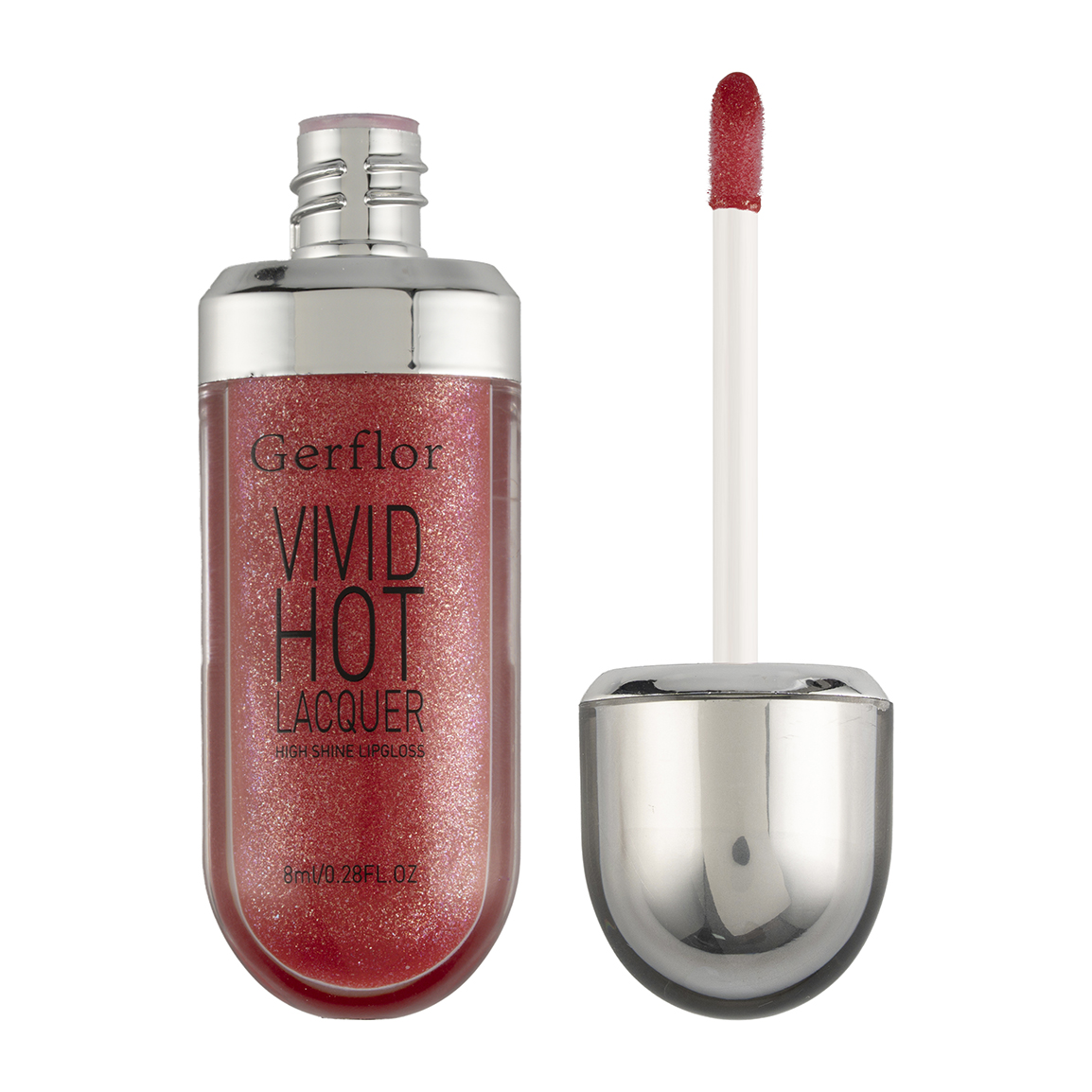 رژلب مایع شاین مدل Vivid Hot