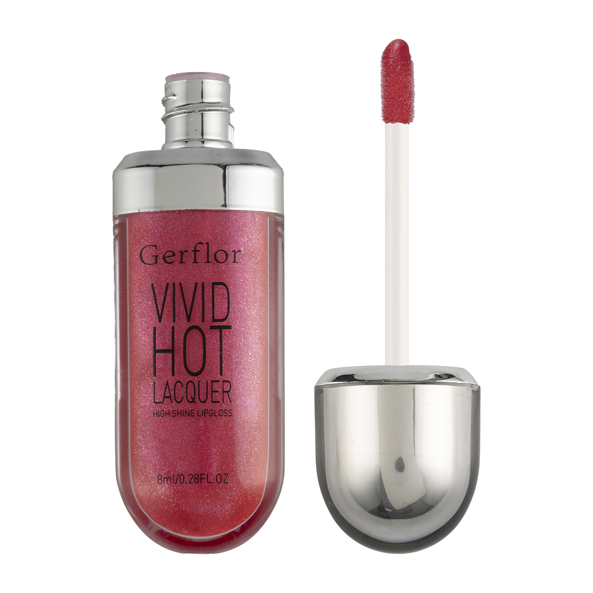 رژلب مایع شاین دار مدل Vivid Hot