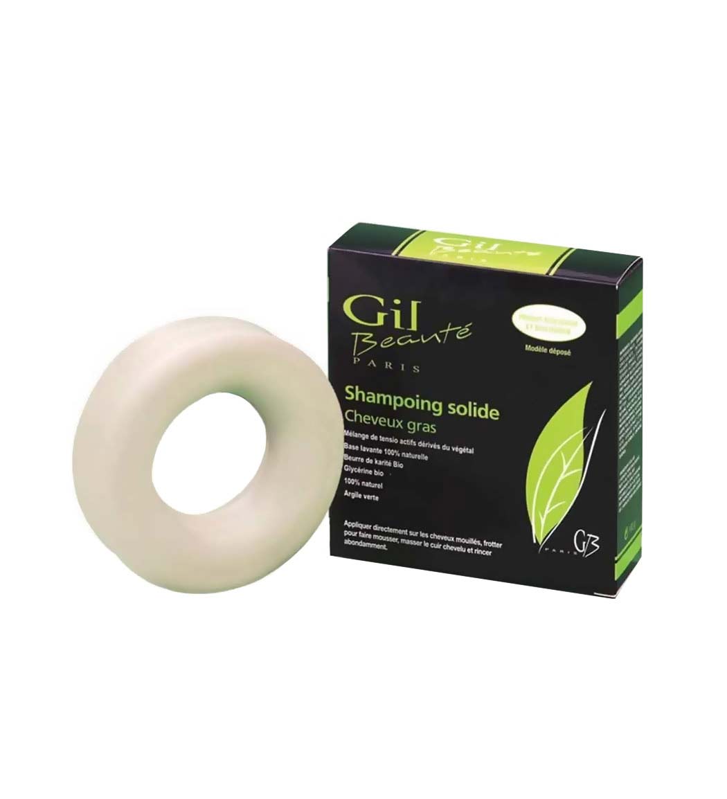 شامپو جامد موی چرب