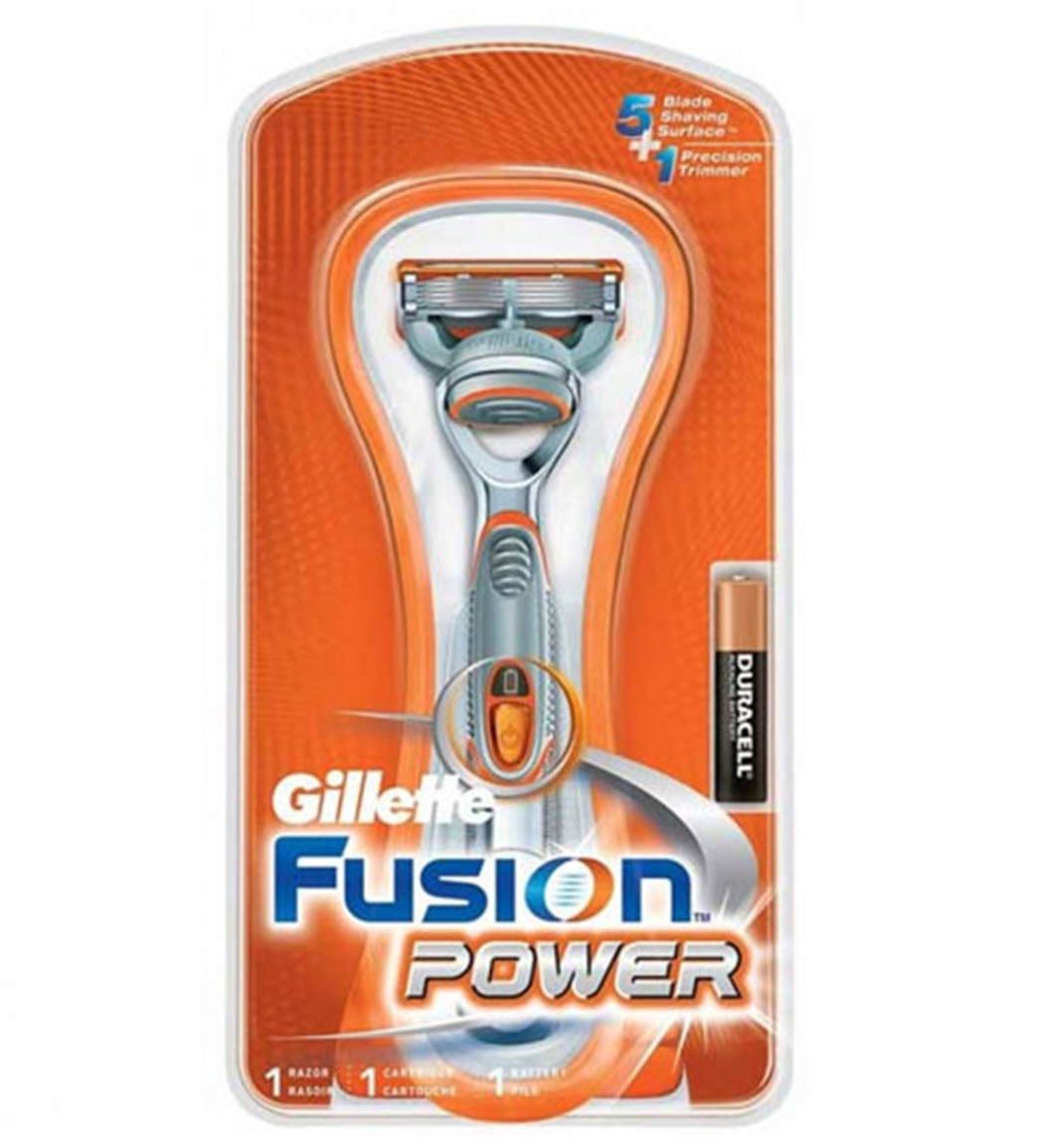 خودتراش مردانه 5 تیغ مدل Fusion Power دارای باطری