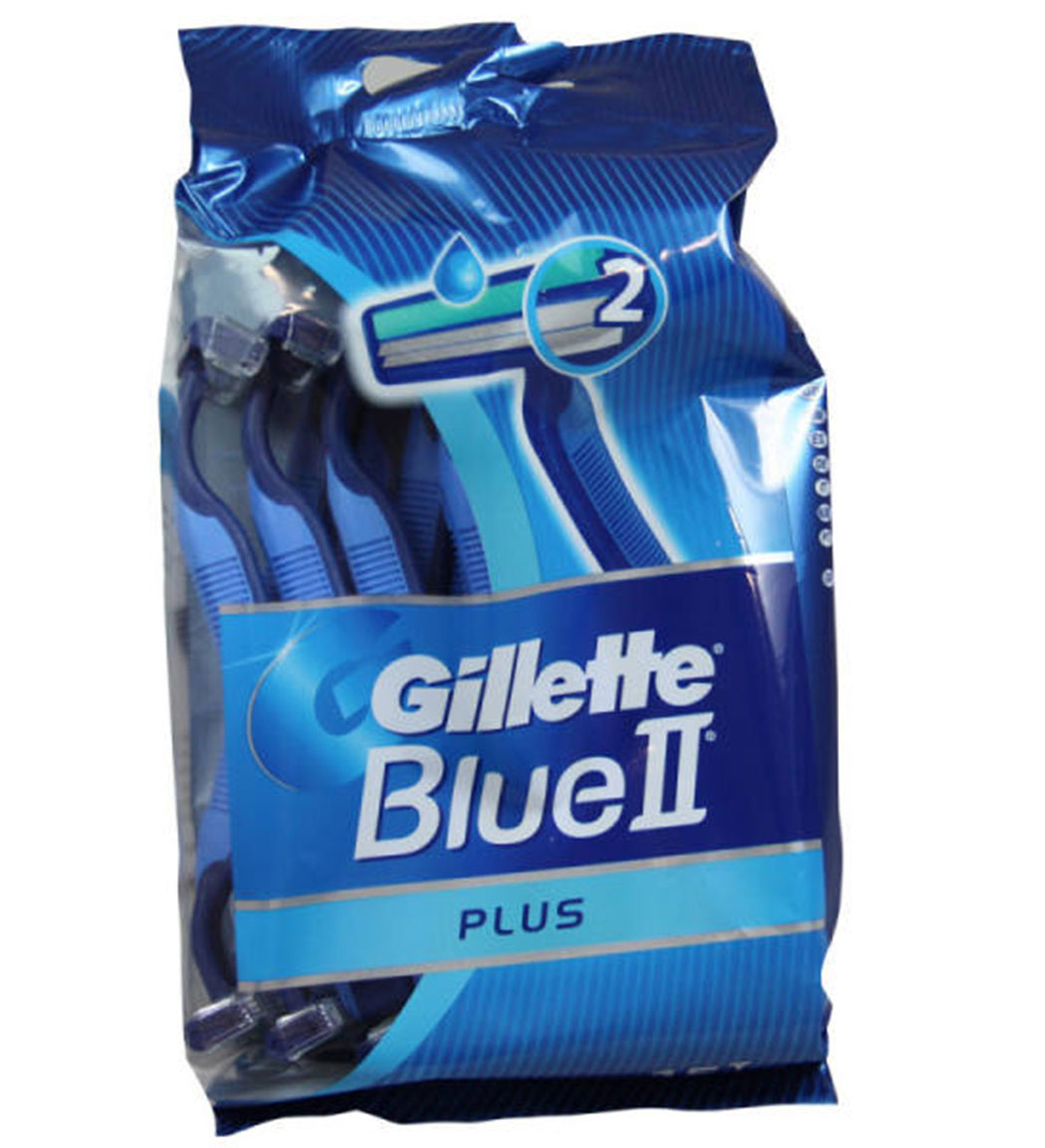 خود تراش مدل Blue 2 Plus بسته 15 عددی