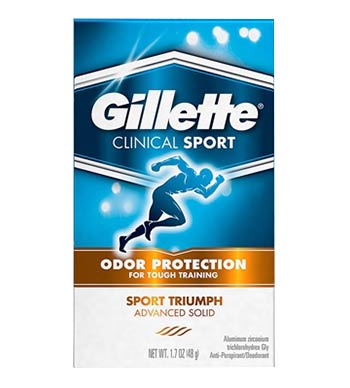 دئودورانت صابونی کلینیکال اسپرت