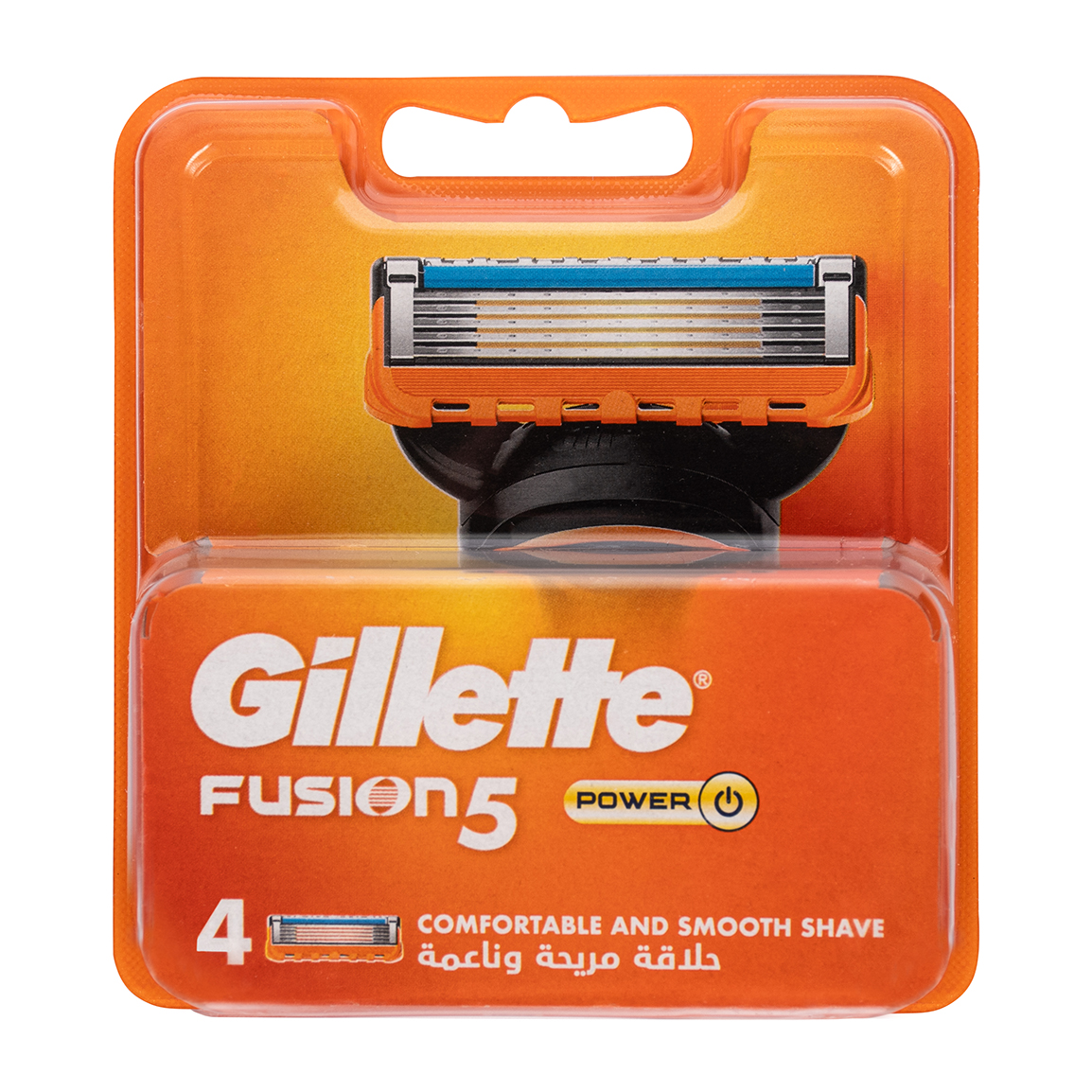 کارتریج 5 لبه فیوژن پاور بسته 4 عددی