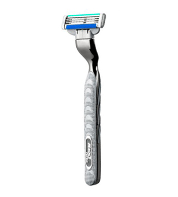 تیغ اصلاح مردانه مچ تیری توربو همراه یک یدک