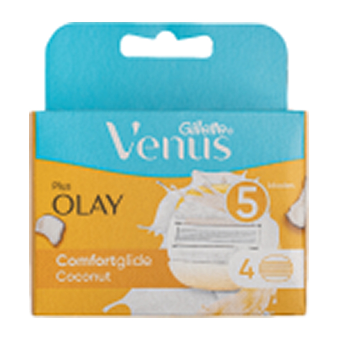 کارتریج 5 لبه ونوس الای بسته 4 عددی