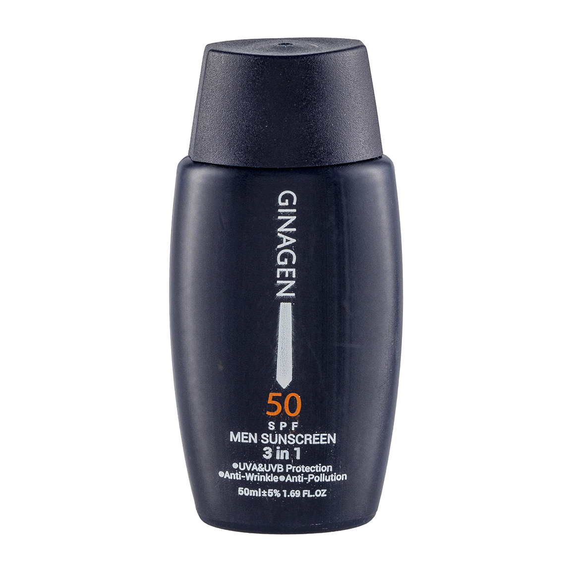 کرم ضد آفتاب مردانه مدل 3 در 1 با spf 50 حجم 50 میلی لیتر