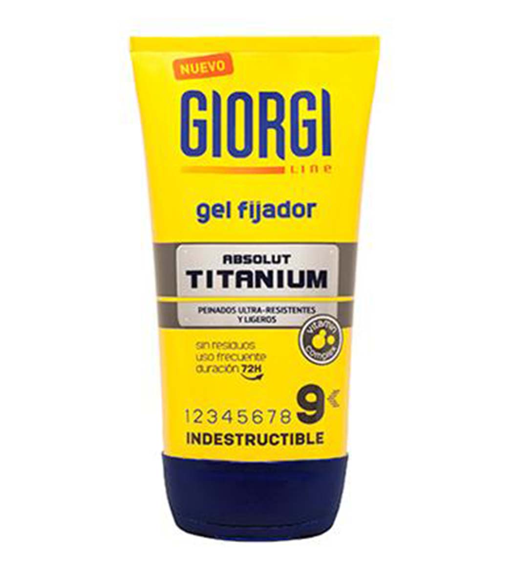 ژل مو فوق قوی  تیتانیوم