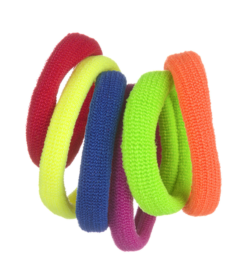 کش مو دخترانه مدل K6 مجموعه 6 عددی