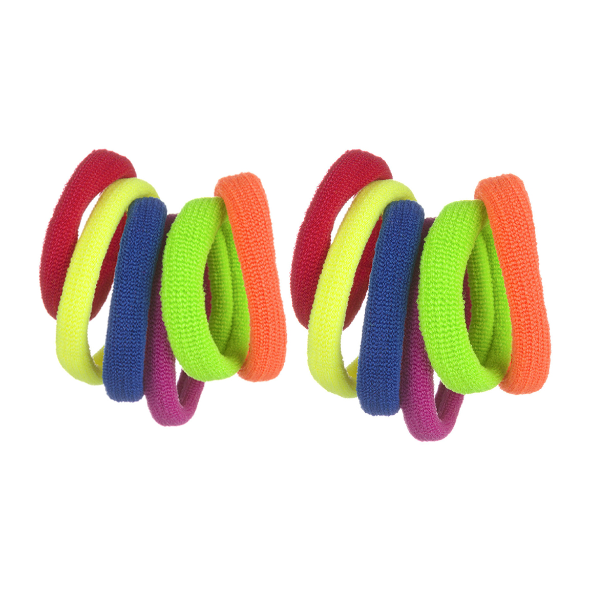 کش مو دخترانه مدل K6 بسته 12 عددی