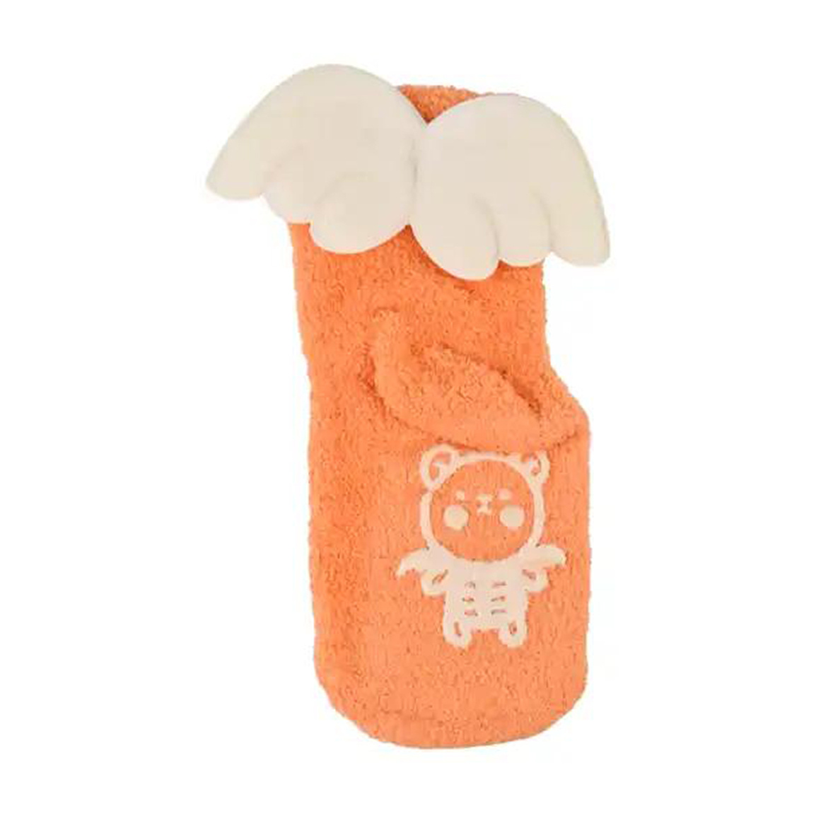 جوراب دخترانه نیم ساق مدل بال فرشته 1 تا 3 سال