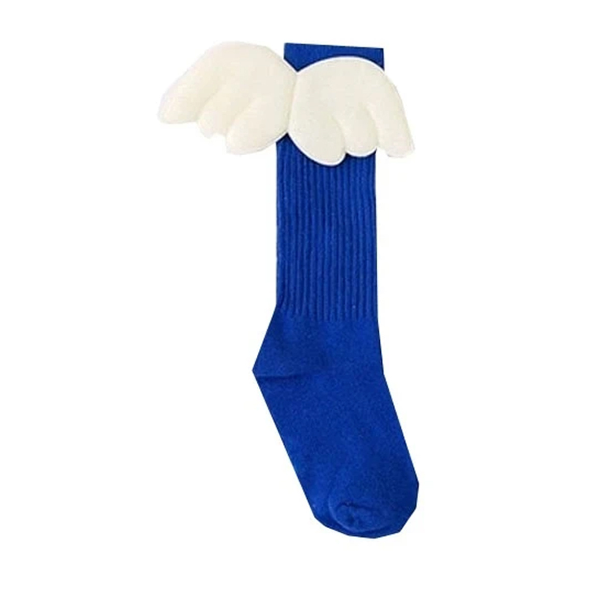 جوراب ساق بلند دخترانه مدل بال فرشته 4 تا 6 سال