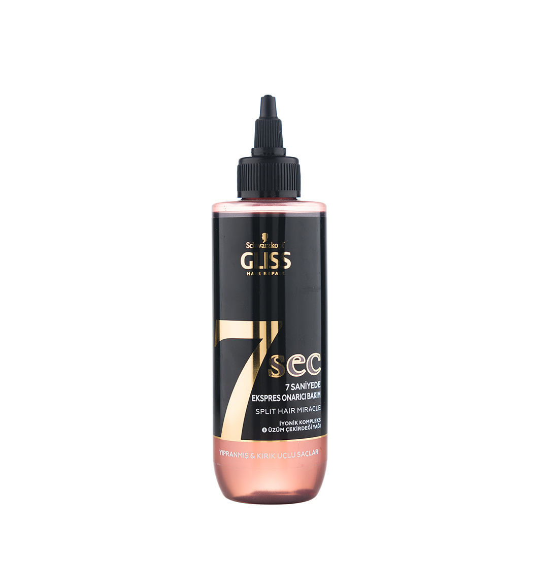 سرم مو 7ثانیهای نرم و ترمیم کننده مناسب موهای وز شده و شکننده 200 میل