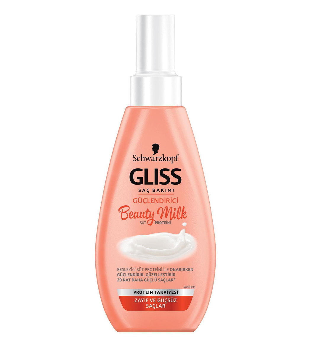 شیر مو گلیس ترمیم و تغذیه کننده مدل gunclendirici مناسب مو های ضعیف و شکننده حجم 150 میل