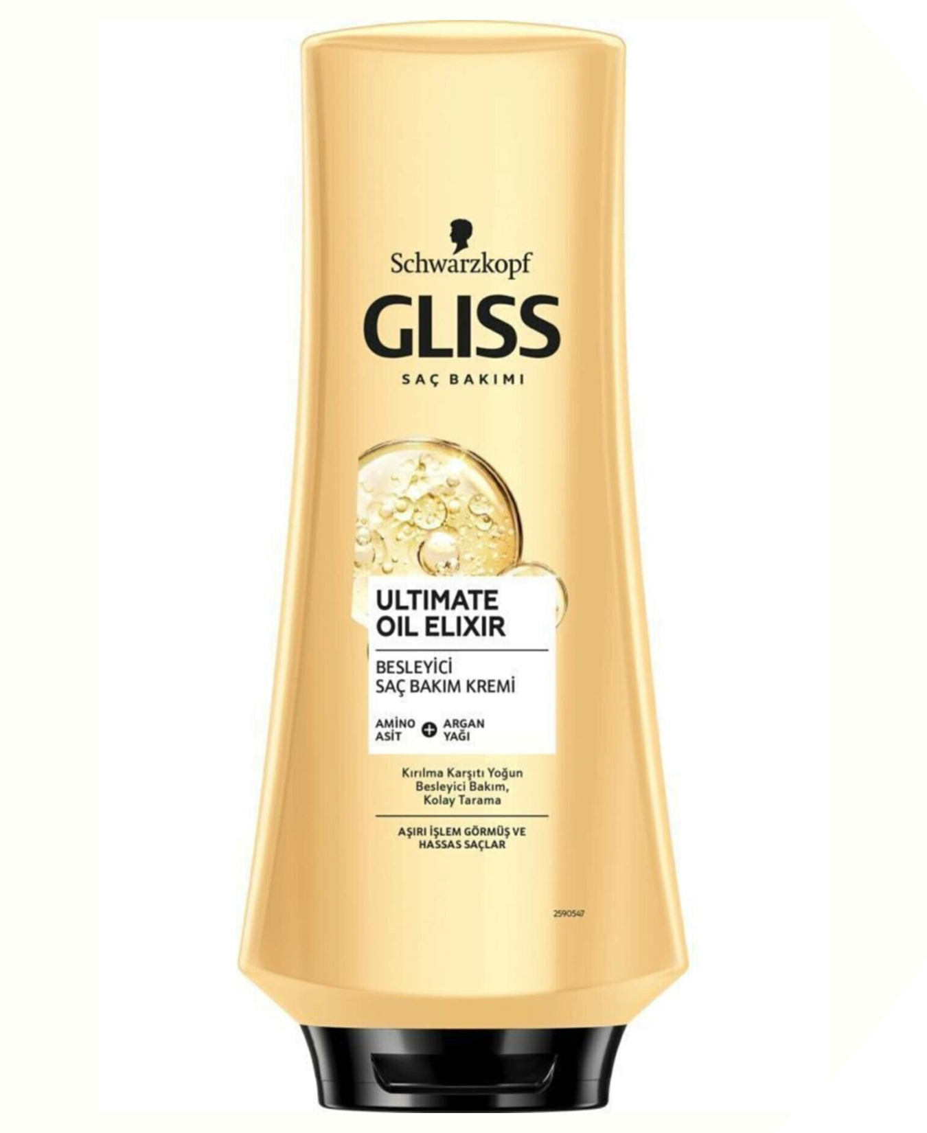 نرم کننده مو مدل Ultimate Oil Elixir مناسب موهای دارای موخوره و آسیب دیده 360 میل