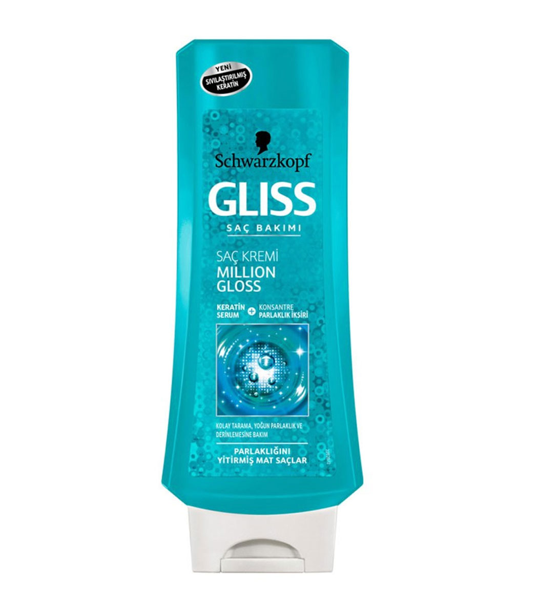 نرم کننده و درخشان کننده مدل Million Gloss مناسب موهای مات و کدر بسته بندی قدیمی حجم 360 میل