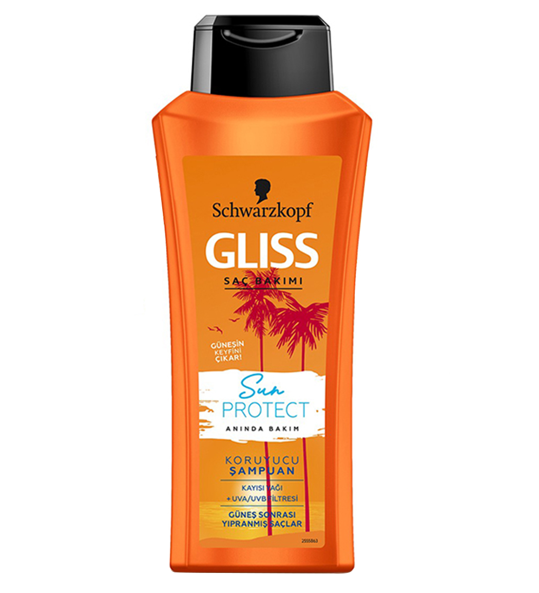 شامپو محافظت کننده مدل SUN PROTECT  مناسب موهای آسیب دیده حجم 500میل