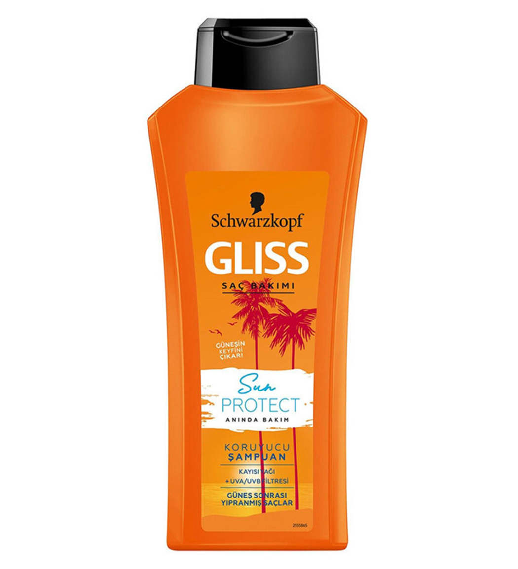 شامپو محافظت کننده مدل SUN PROTECT  مناسب موهای آسیب دیده حجم 500 میل