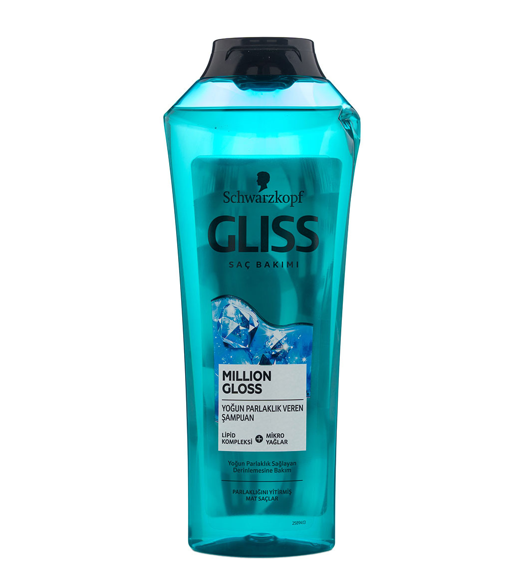 شامپو ترمیم کننده و درخشان کننده مدل Million Gloss مناسب موهای مات و کدر 400میل