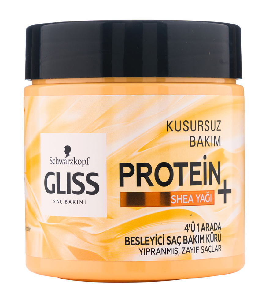 ماسک مو تغذیه کننده حاوی پروتئین و شی باتر مناسب مو ضعیف و شکننده حجم 400 میل