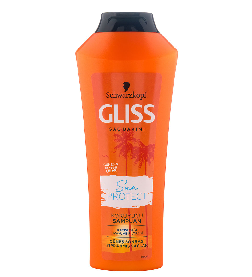 شامپو محافظت کننده مدل Sun Protect مناسب موهای آسیب دیده 360میل