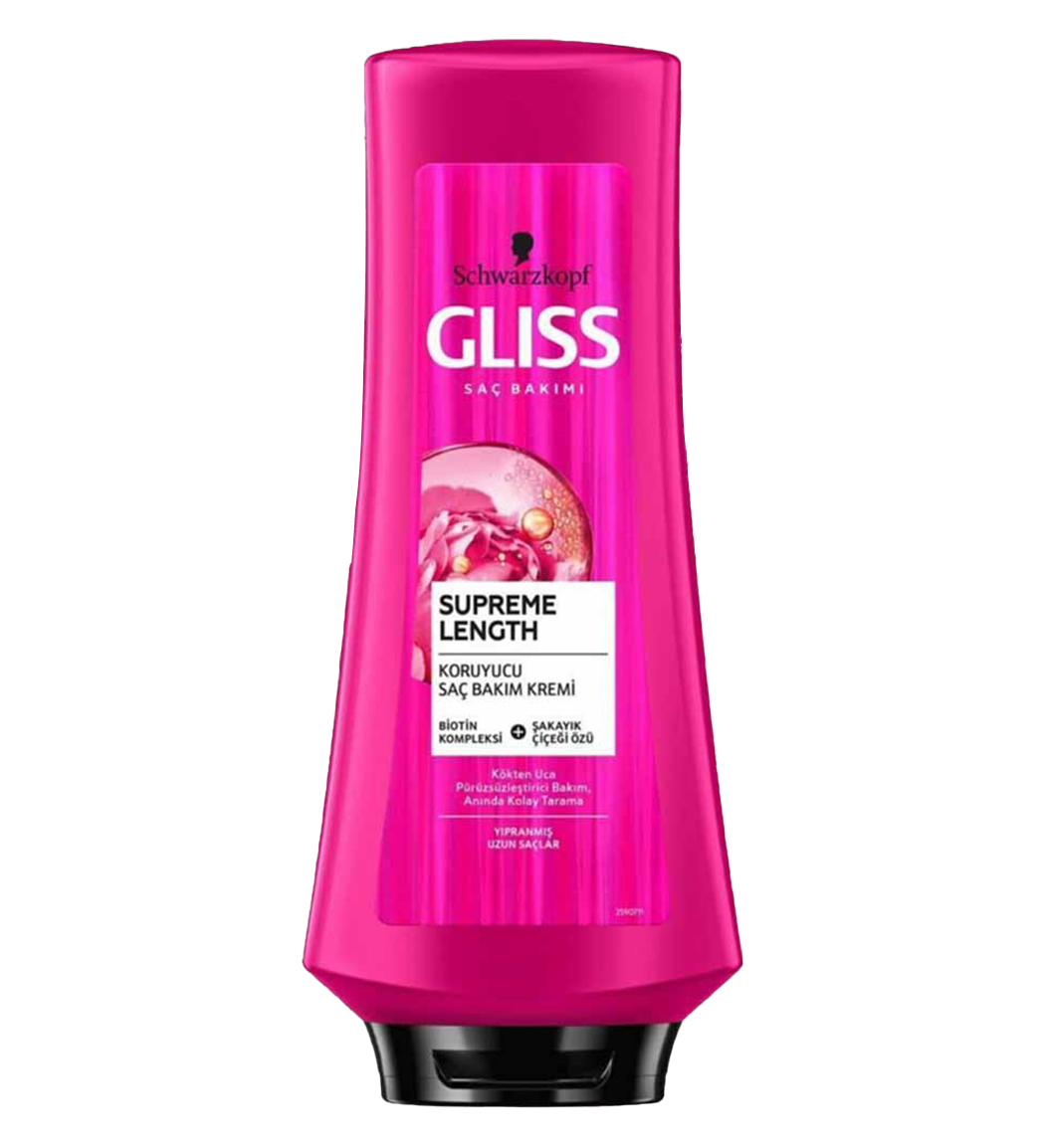 نرم کننده مو مدل ترمیم و صاف کننده مناسب موهای بلند Super Length حجم 360 میل