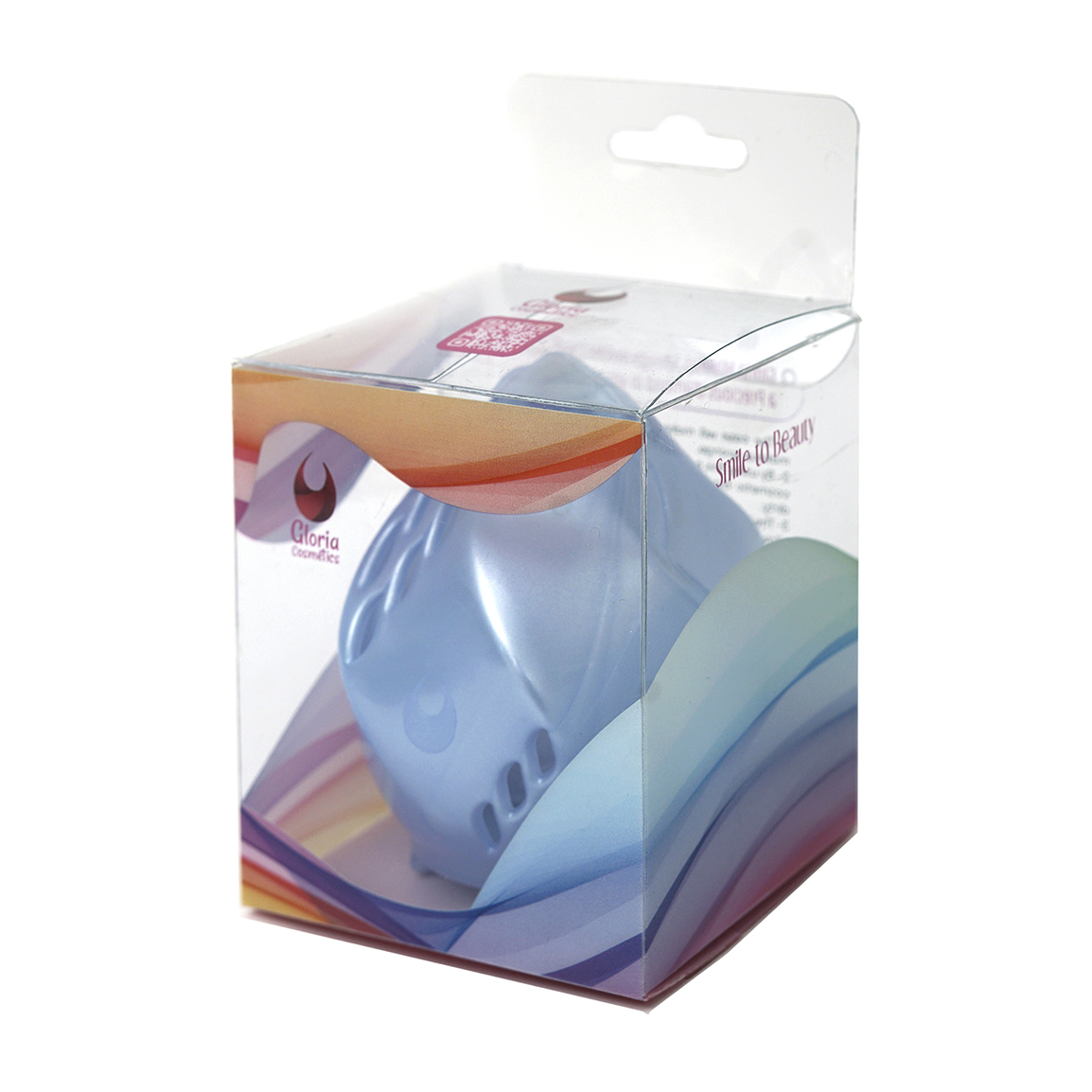 کیس نگهدارنده پد آرایشی