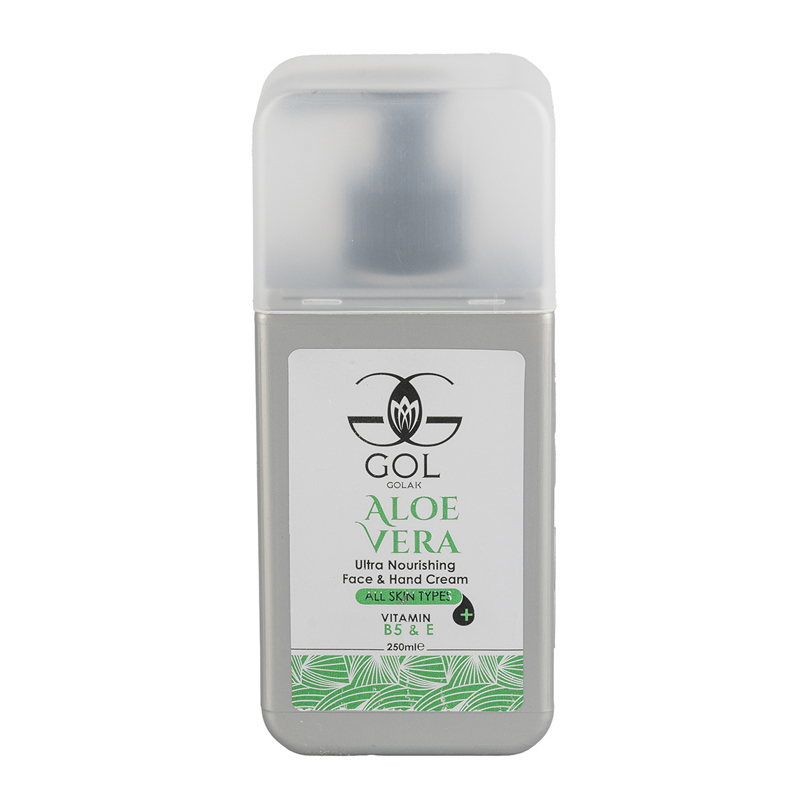 کرم مرطوب کننده حاوی آلوئه ورا حجم 250 میلی لیتر