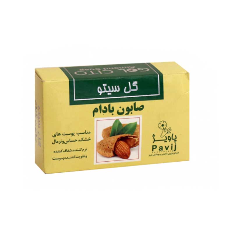 صابون بادام 100گرمی