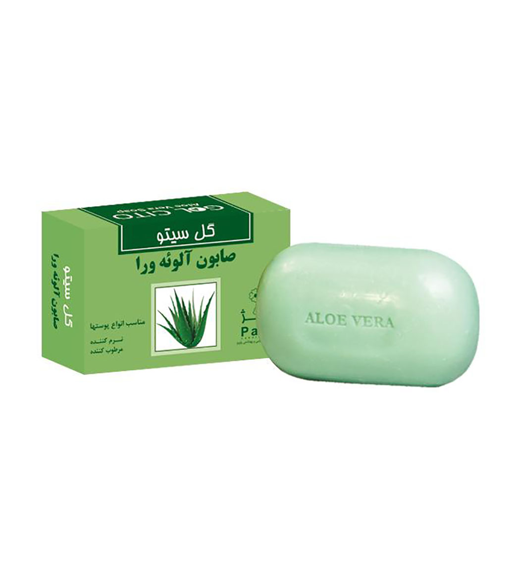 صابون آلوئه ورا 125گرمی