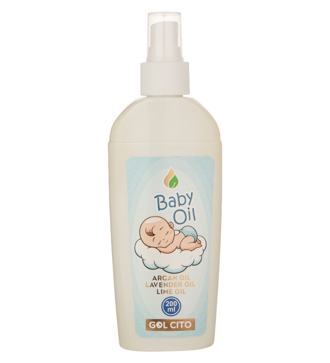 روغن بچه 200میل