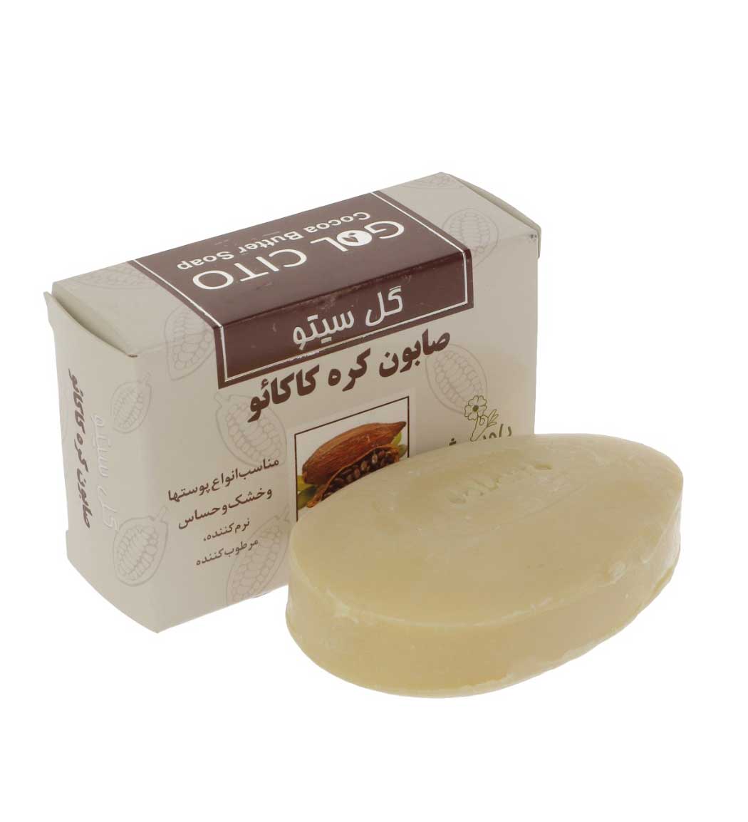 صابون کره کاکائو 125گرمی