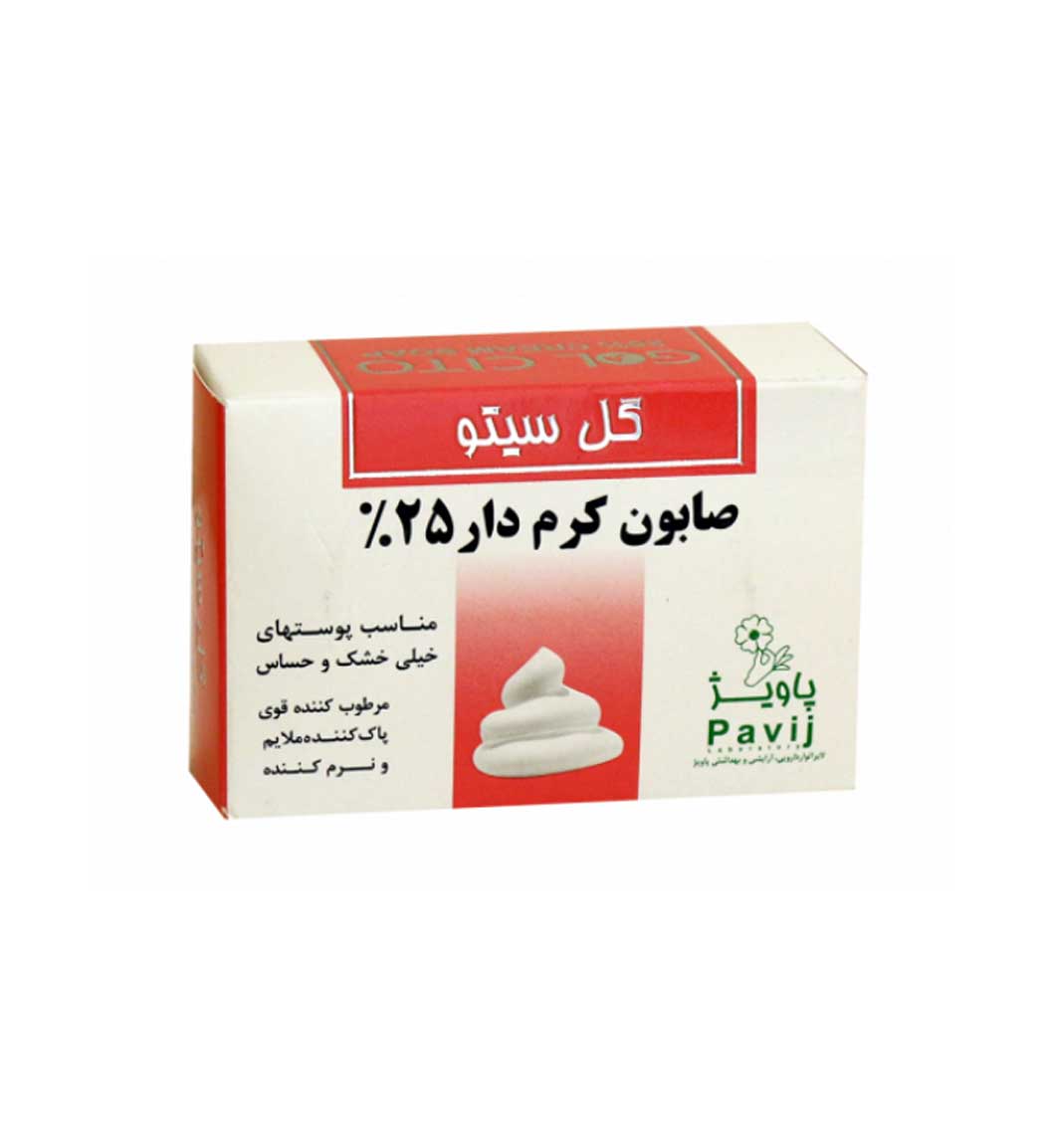 صابون کرمدار 25 درصد 100 گرمی