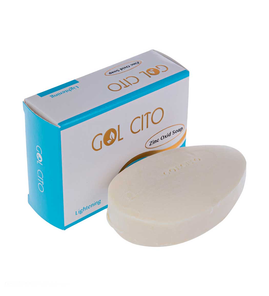 صابون اکسید دو زنگ 125گرمی