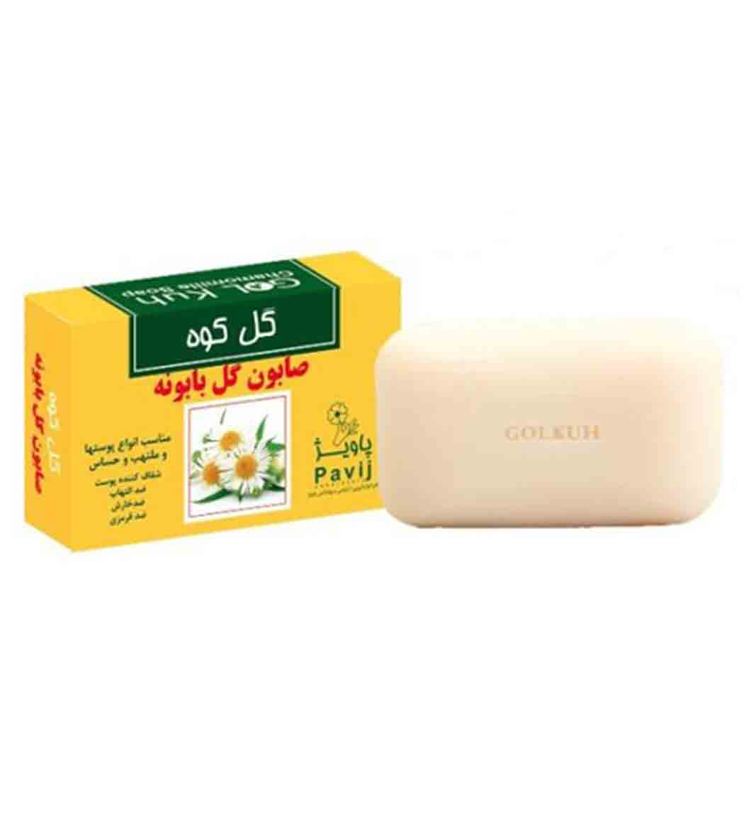صابون گل بابونه 100گرم