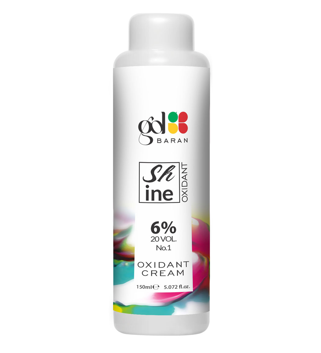 کرم اکسیدان No1 شش درصدی 20Vol حجم 150میل