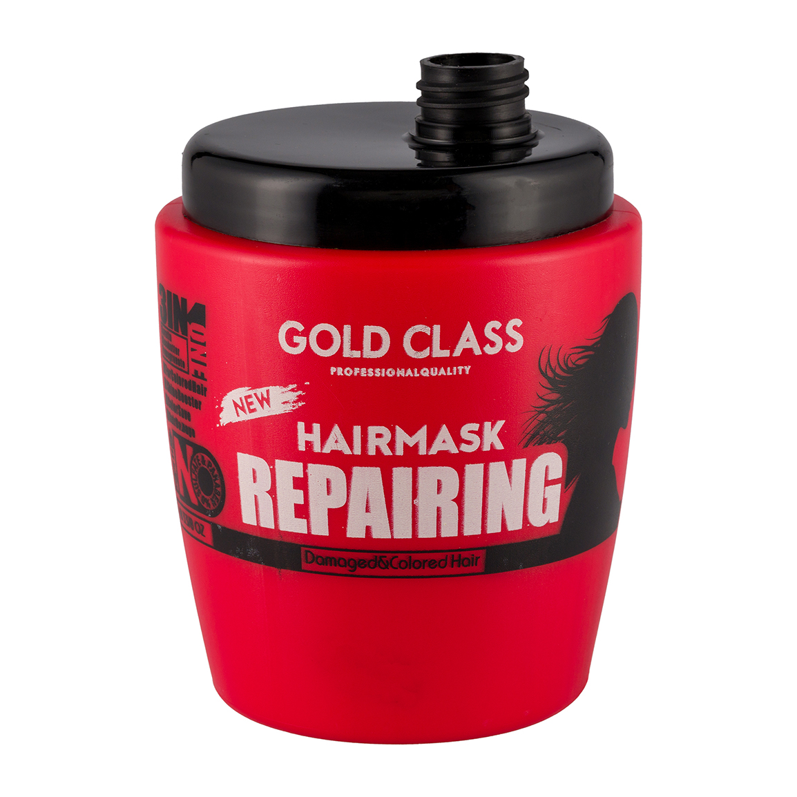 ماسک مو ترمیم کننده فاقد سولفات مدل Repairing مناسب موهای رنگ شده و آسیب دیده حجم 1000 میلی لیتر