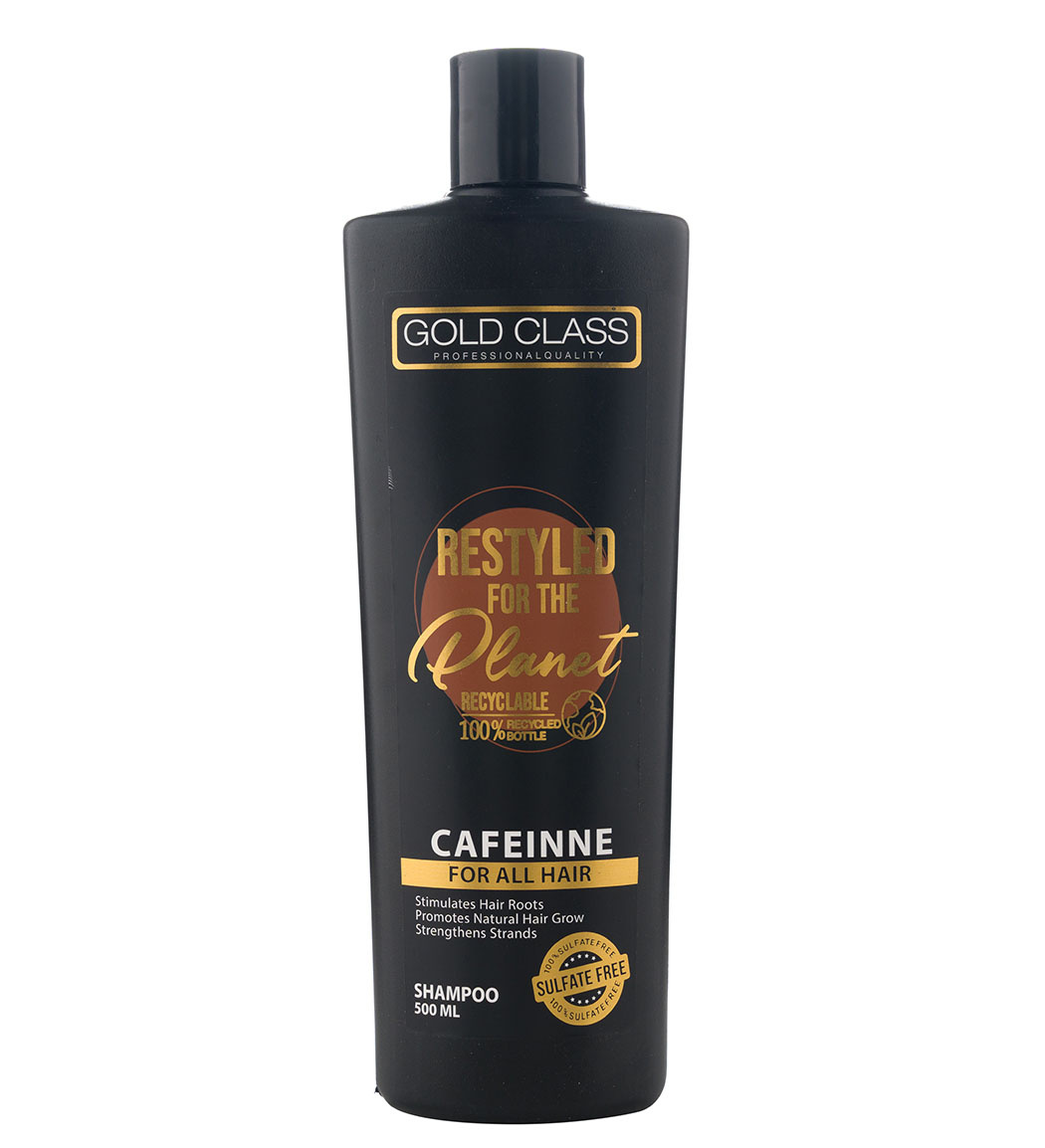 شامپو فری سولفات حاوی کافئین حجم 500 میل