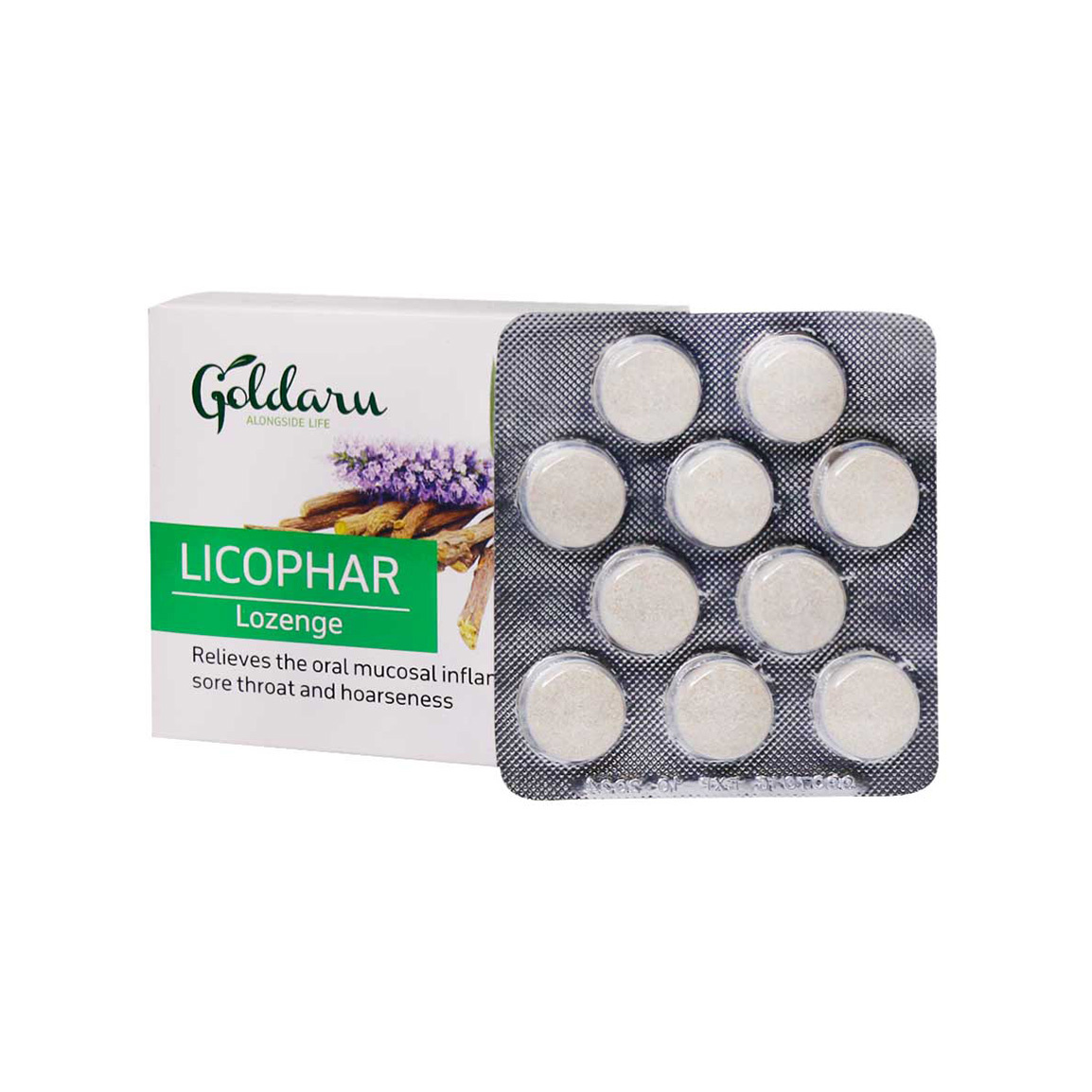 قرص لیکوفار بسته 30 عددی