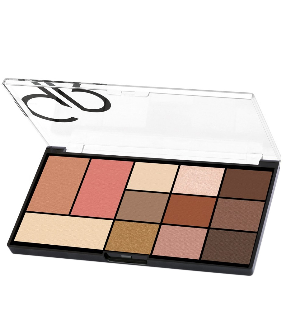 پالت آرایش صورت و چشم سیتی استایل