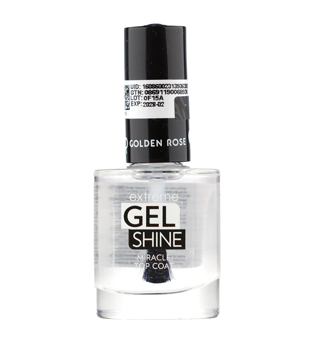 تاپ کت ژلی مدل Extreme Gel Shine