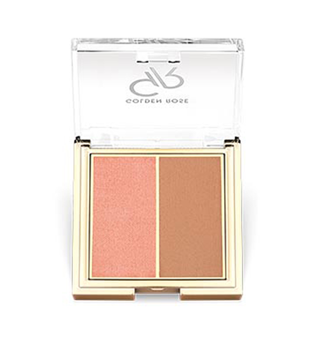 پالت رژ گونه دو رنگ