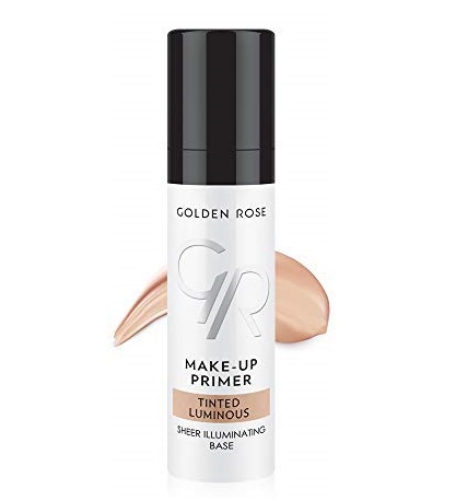 پرایمر آرایشی براق رنگی