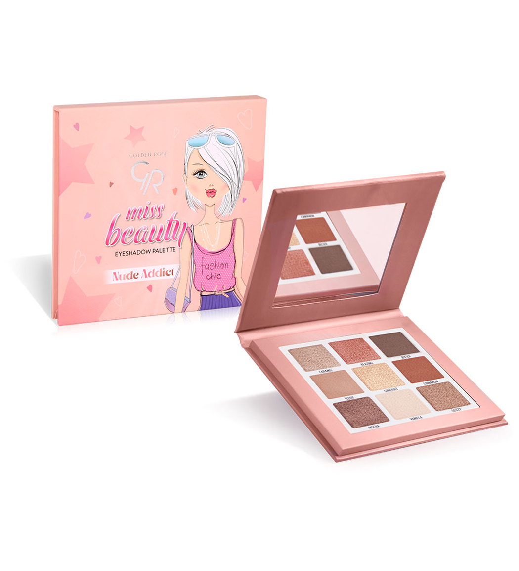 پالت سایه چشم میس بیوتی Nude Addict