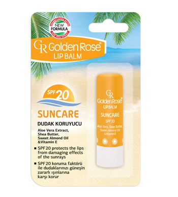 بالم لب حاوی ضد آفتاب