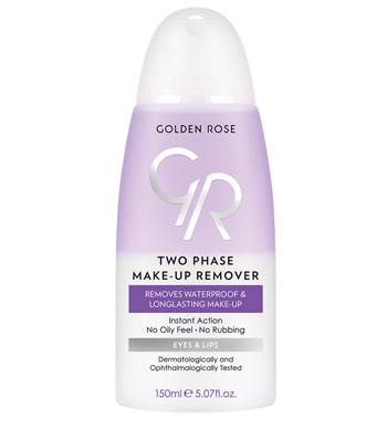 پاک کننده آرایش دوفاز