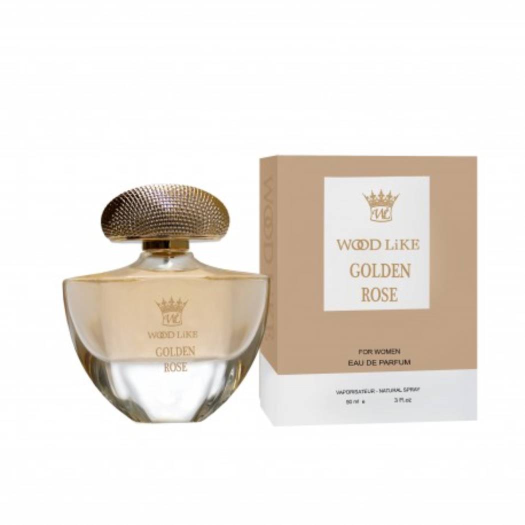 ادکلن زنانه گلدن رز 90 میل