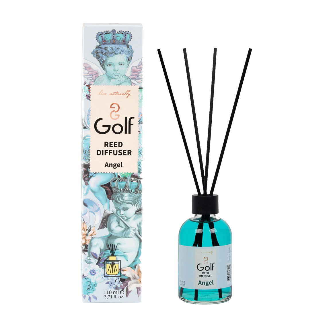 خوشبو کننده هوا با رایحه Angel حجم 110 میلی لیتر