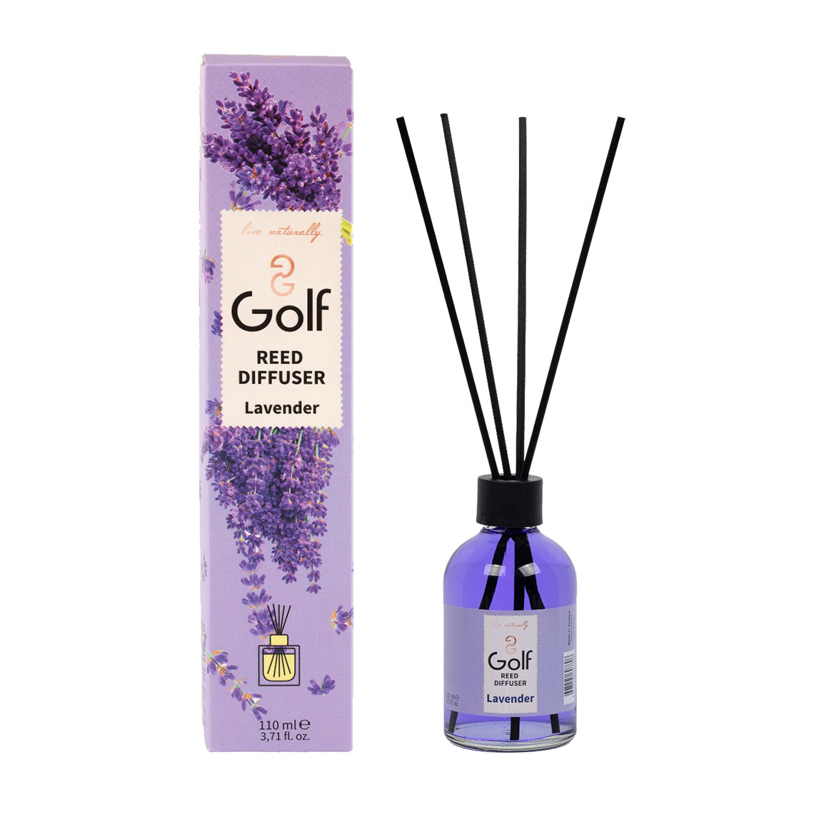 خوشبو کننده هوا با رایحه Lavender حجم 110 میلی لیتر